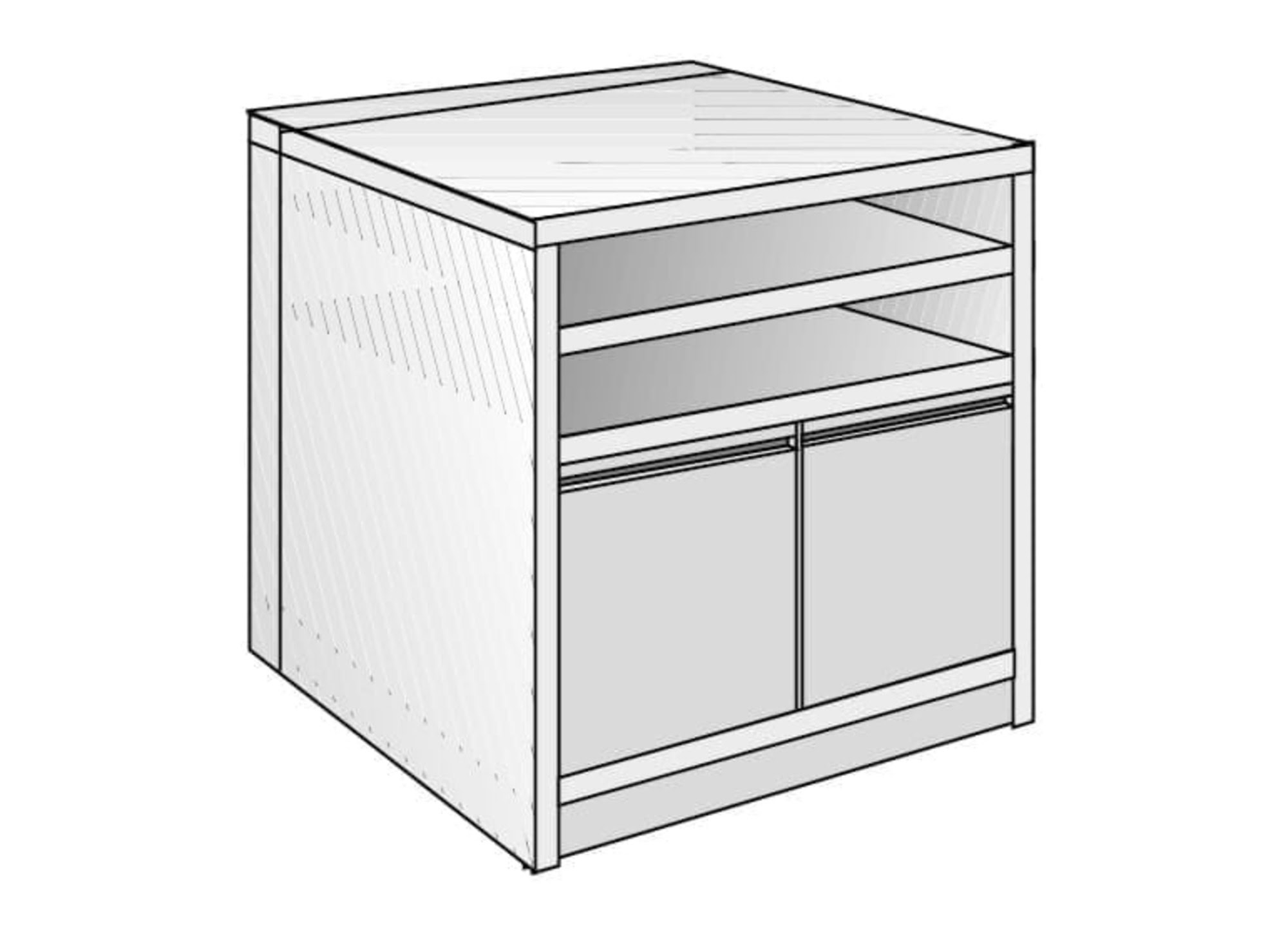 Meuble de rangement 3B 15/4