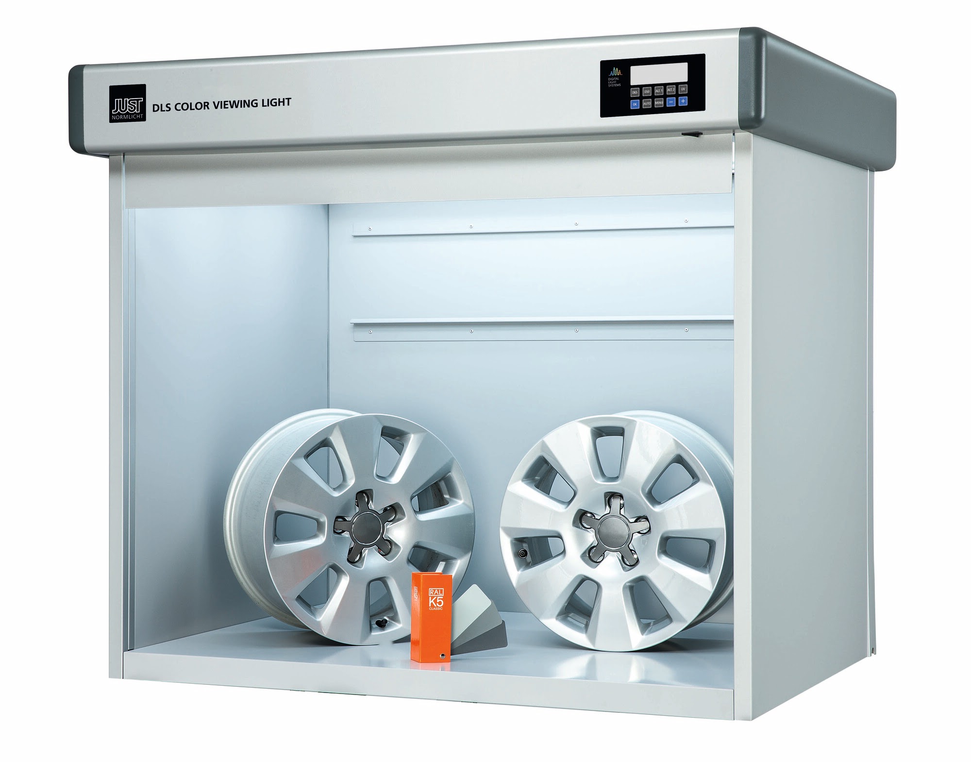 Produkte zur visuellen Farbprüfung | JUST-Normlicht