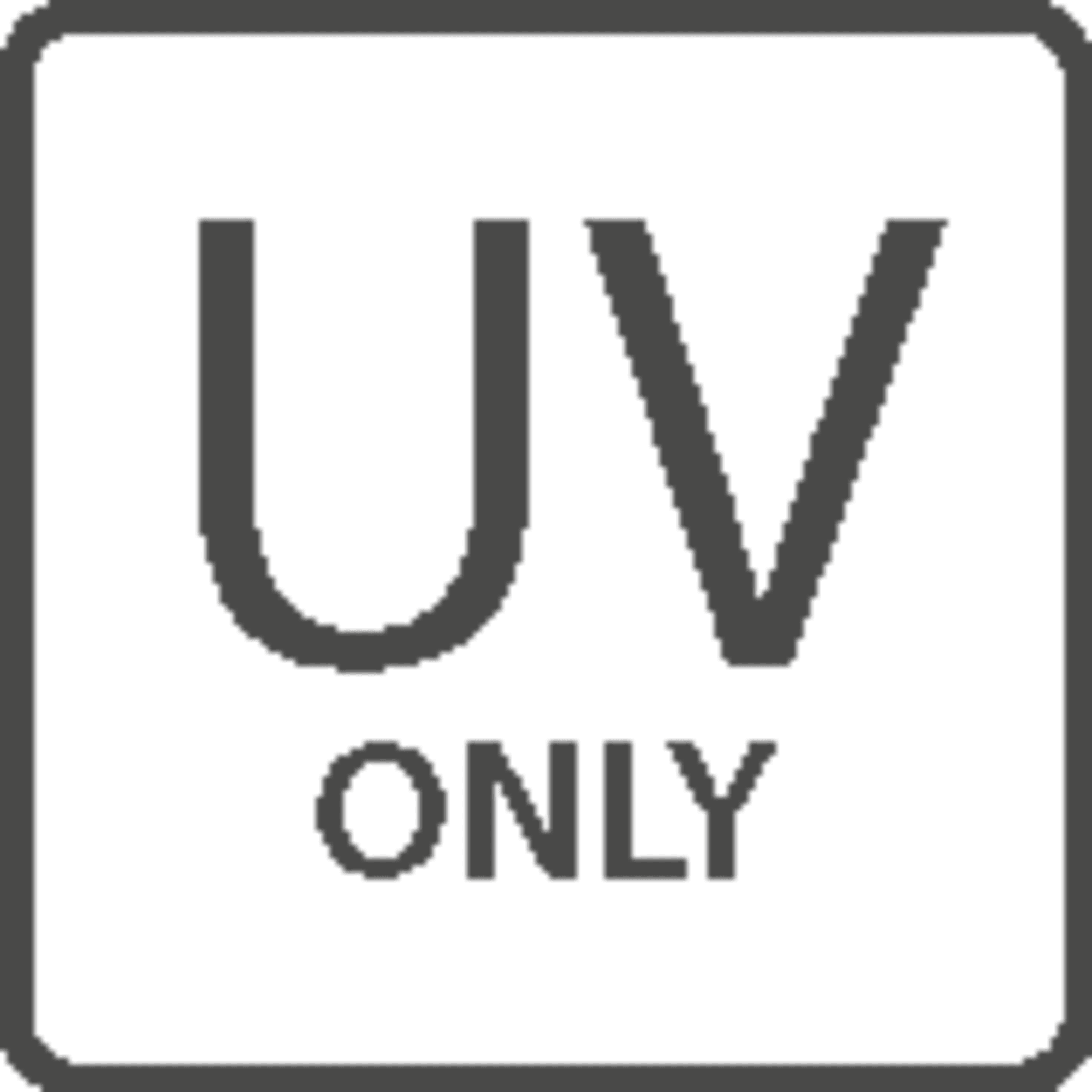 UV ONLY