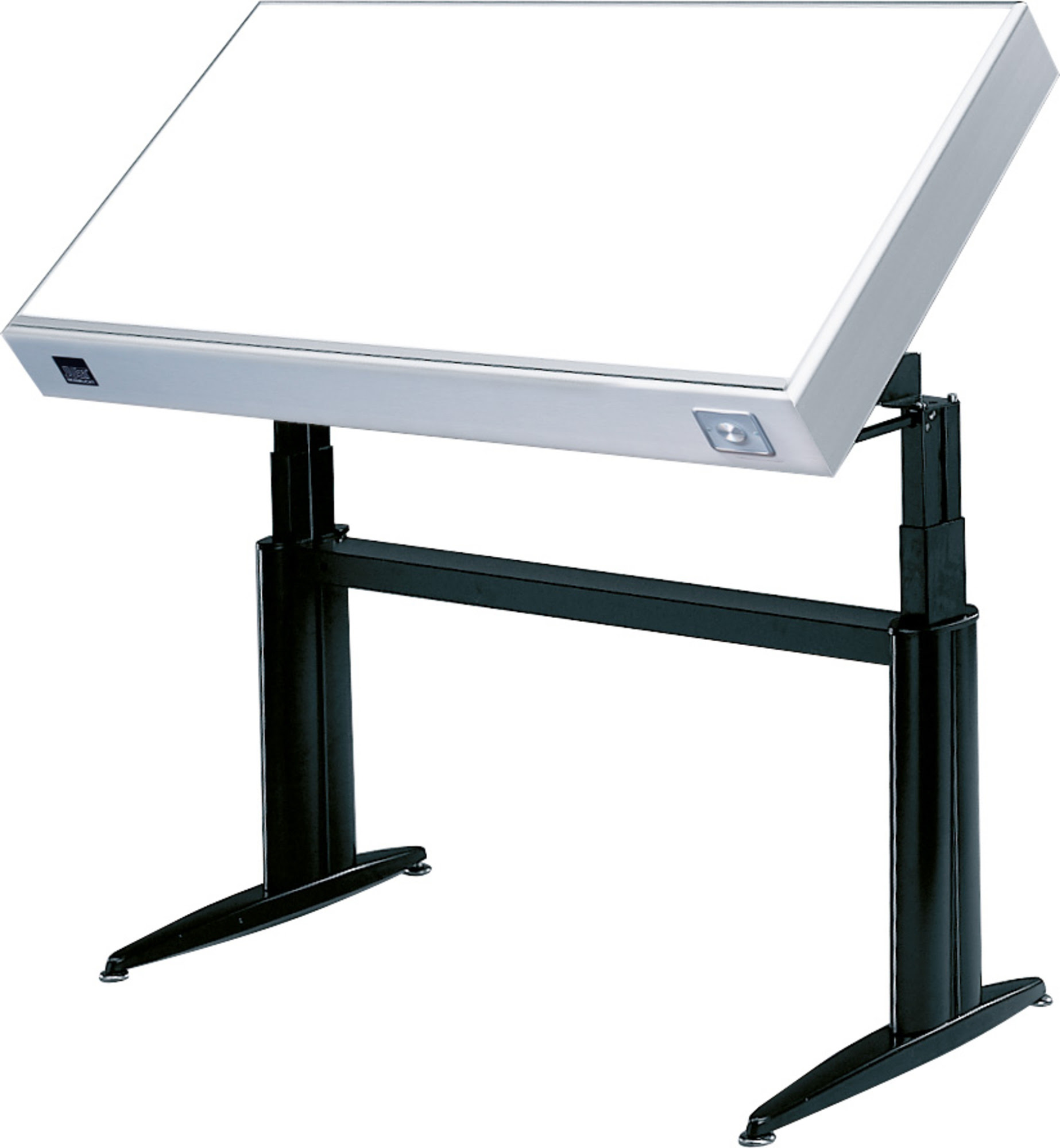 table ergonomique ajustable en hauteur vario