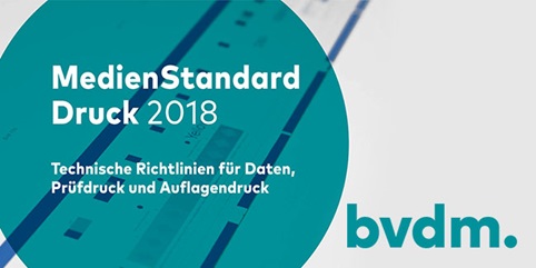 bvdm MedienStandard Druck 2018