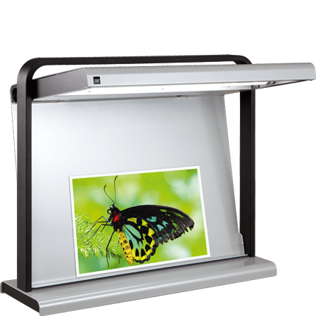 Desktop viewer colorFrame
