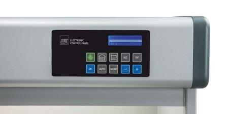 Color Control Cabinet with electronic control panel