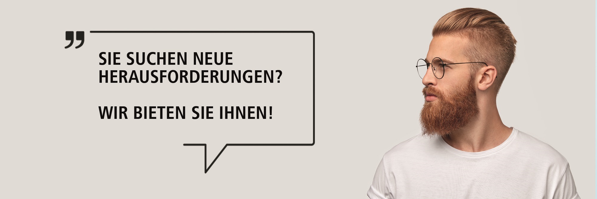 Header Stellenanzeige