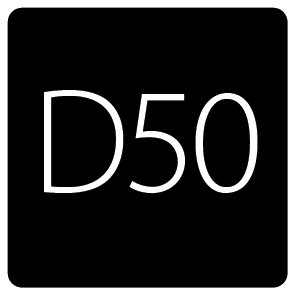 icon d50