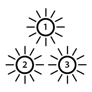 icon light sequence