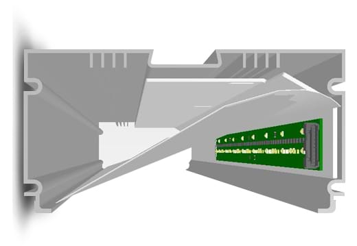 View LED profile