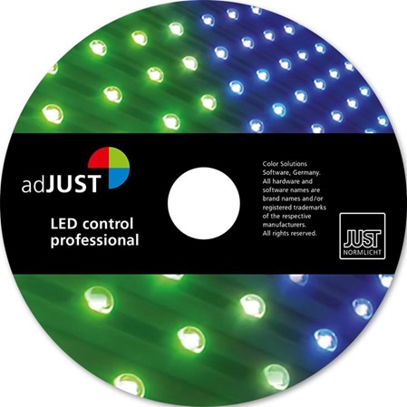 LED control professional Software