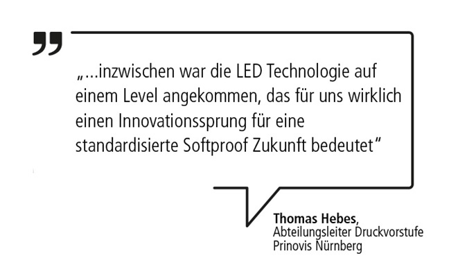 Spruch Testimonial Prinovis