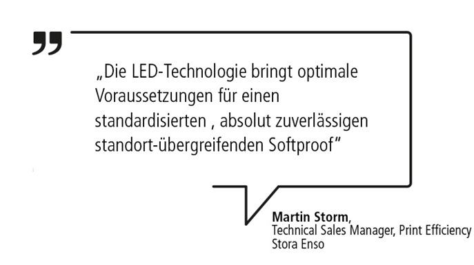 Spruch Testimonial Stora Enso