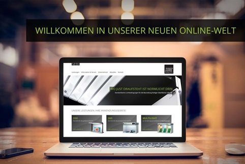 Website Relaunch just-normlicht